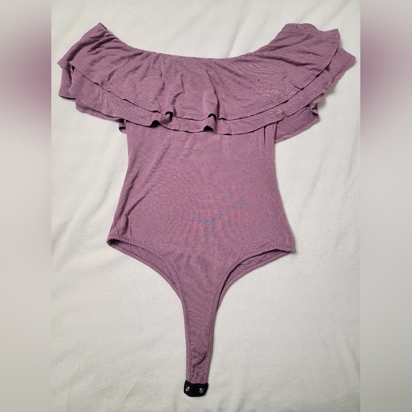 Love Republic purple bodysuit size S - Picture 2 of 5